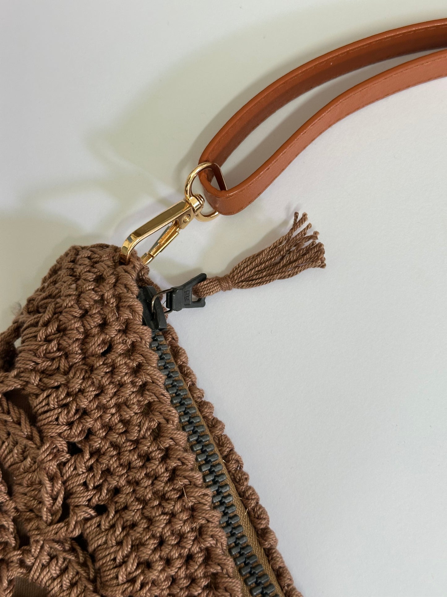 Crochet pouch