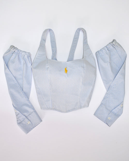 POLO corset with sleeves
