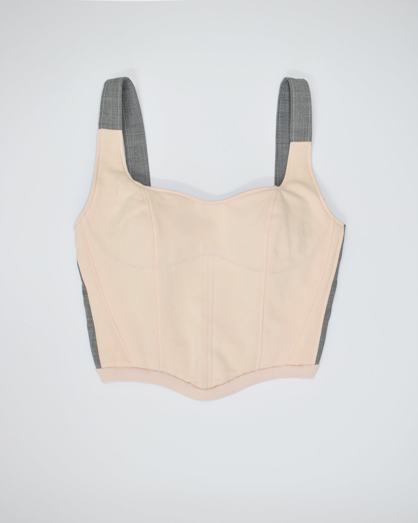 Pinky Upcycled Corset