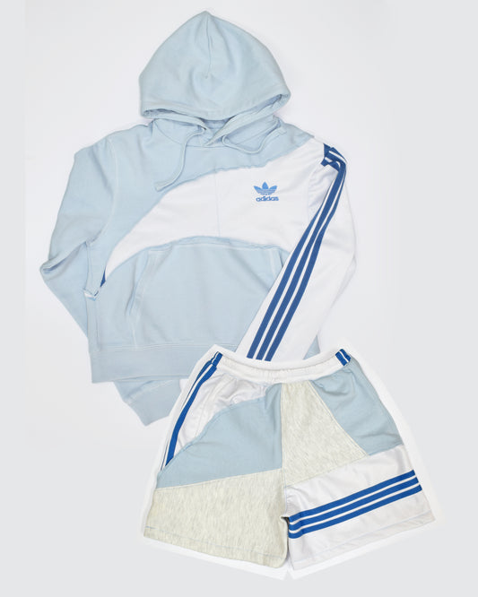 ADIDAS Hoodie + Short