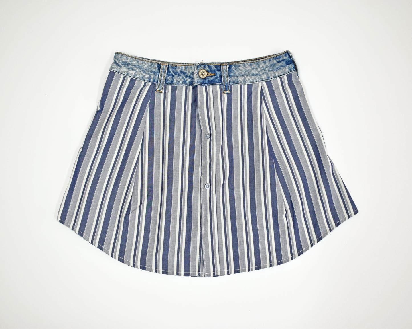 Strip & Stripes SHIRT + SKIRT